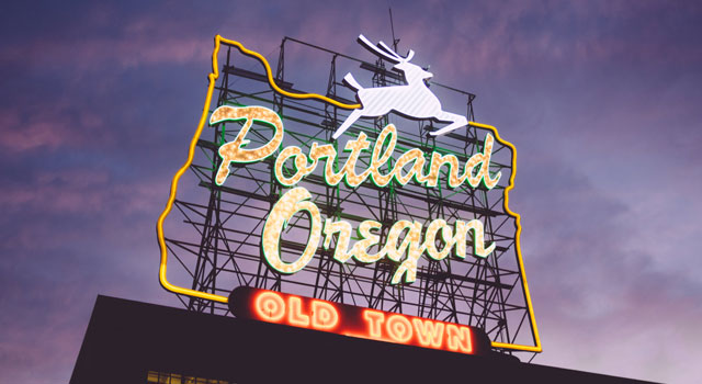 portland oregon