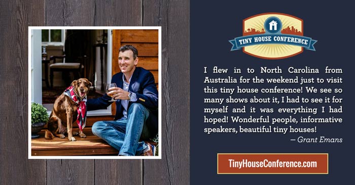 tiny house workshop testimonial