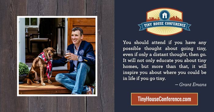 living in a tiny house